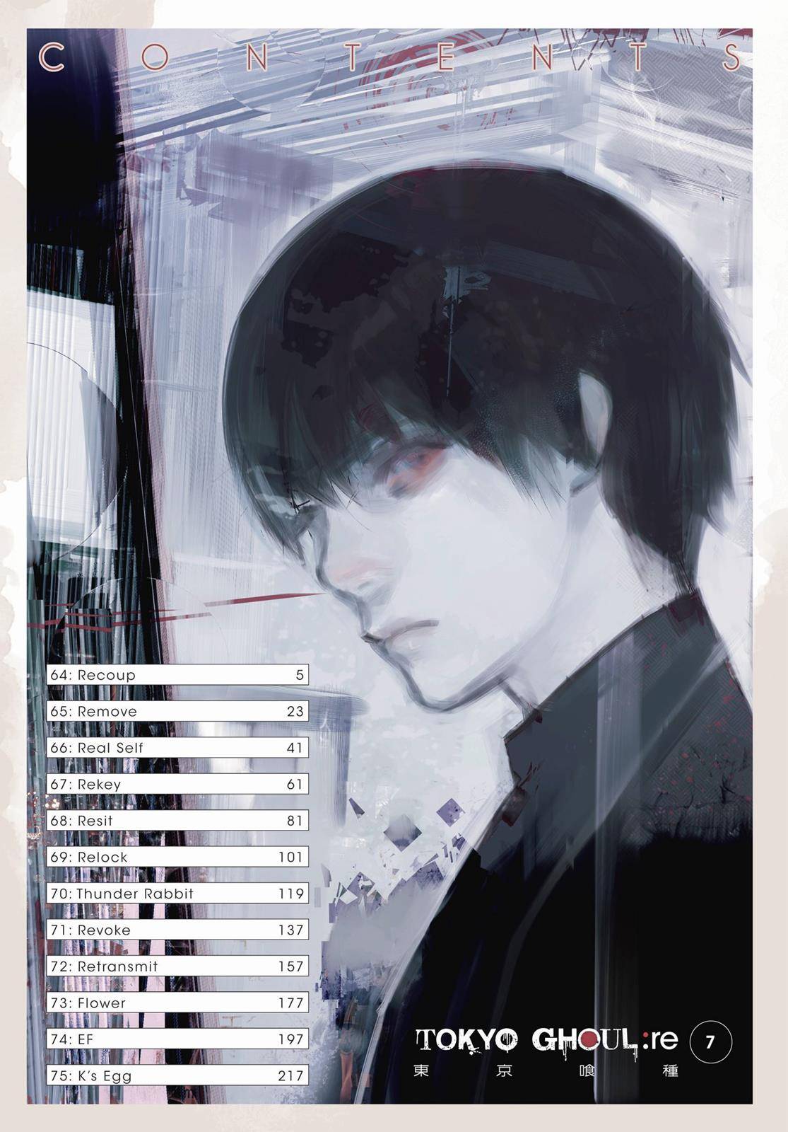 Read Tokyo Ghoul re Manga Online