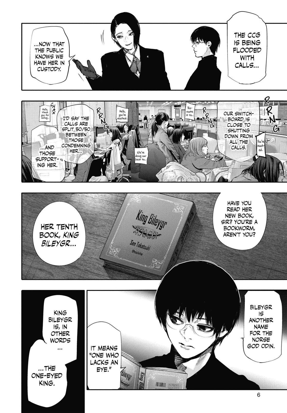 Read Tokyo Ghoul re Manga Online