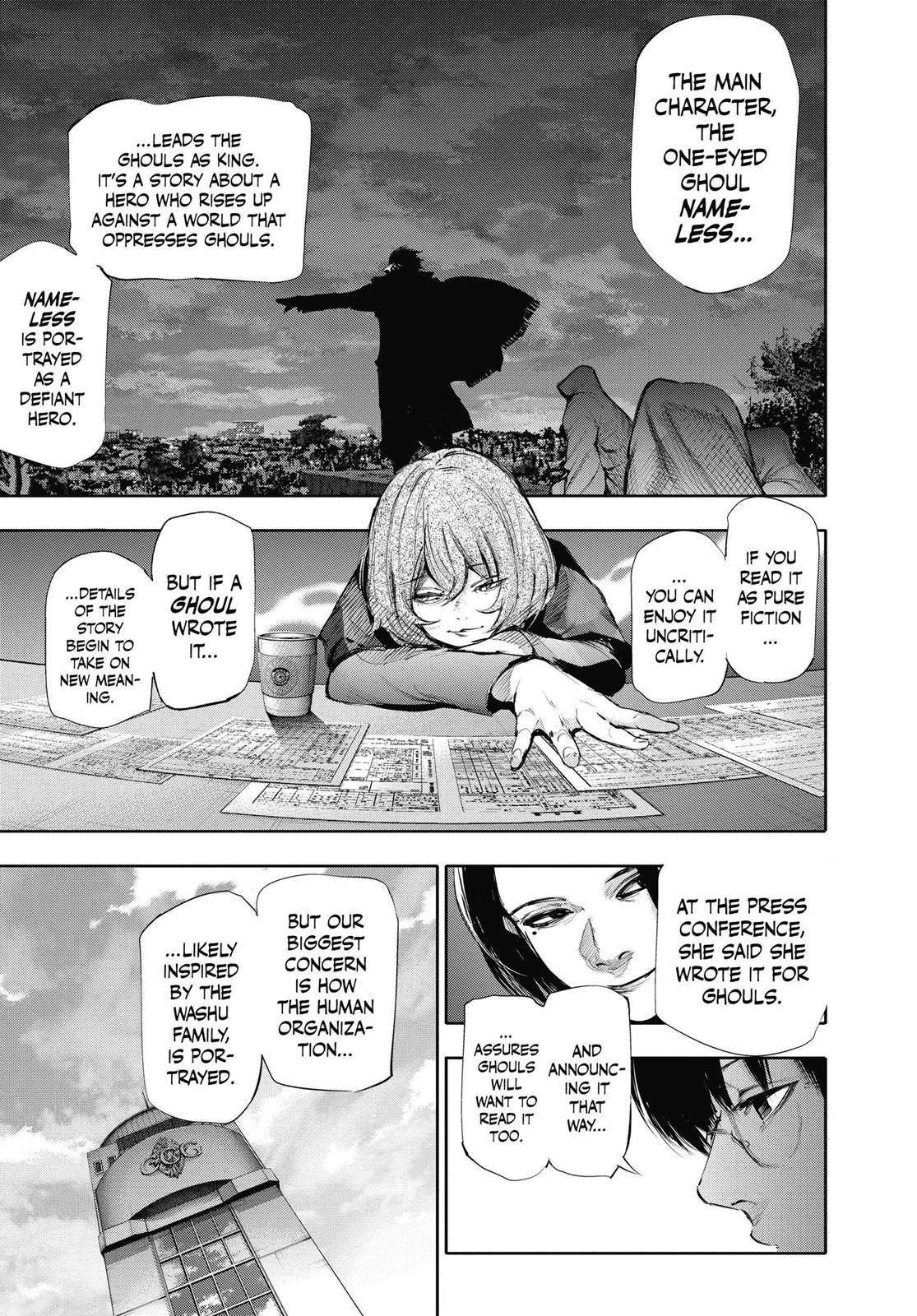 Read Tokyo Ghoul re Manga Online