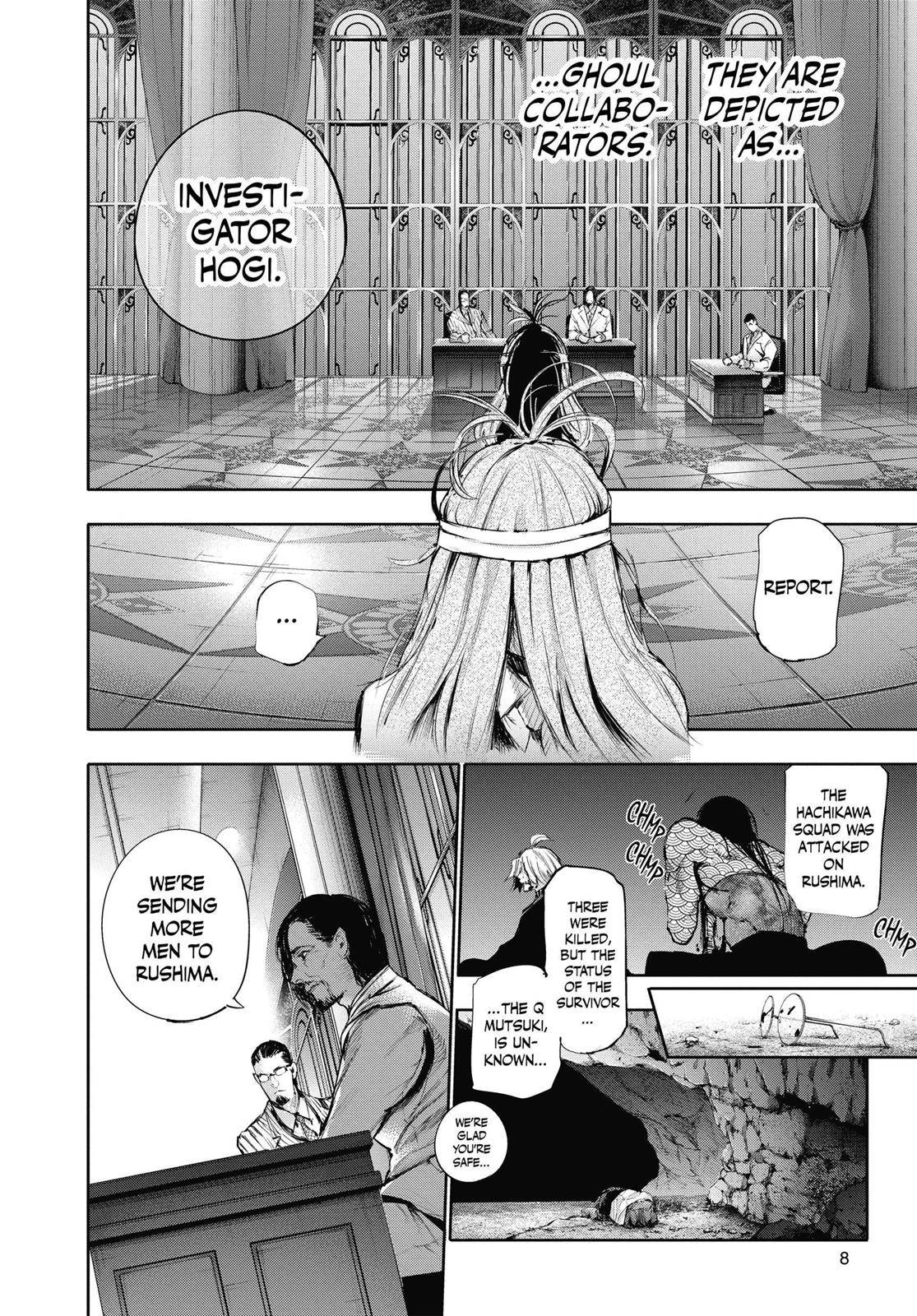 Read Tokyo Ghoul re Manga Online