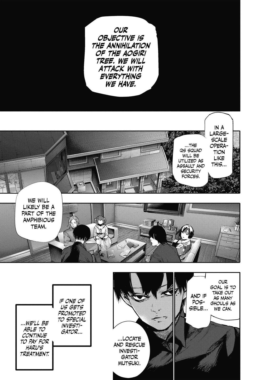 Read Tokyo Ghoul re Manga Online