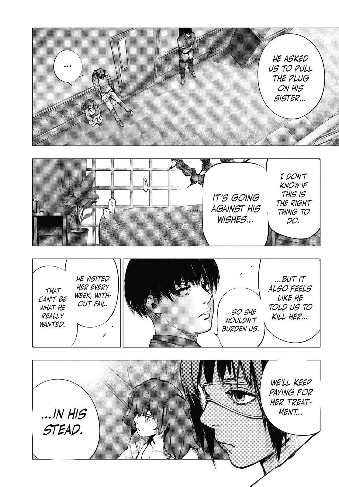 Read Tokyo Ghoul re Manga Online