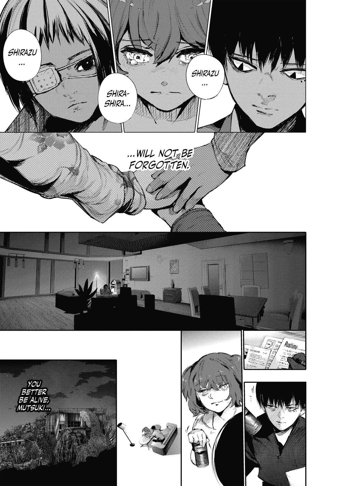 Read Tokyo Ghoul re Manga Online