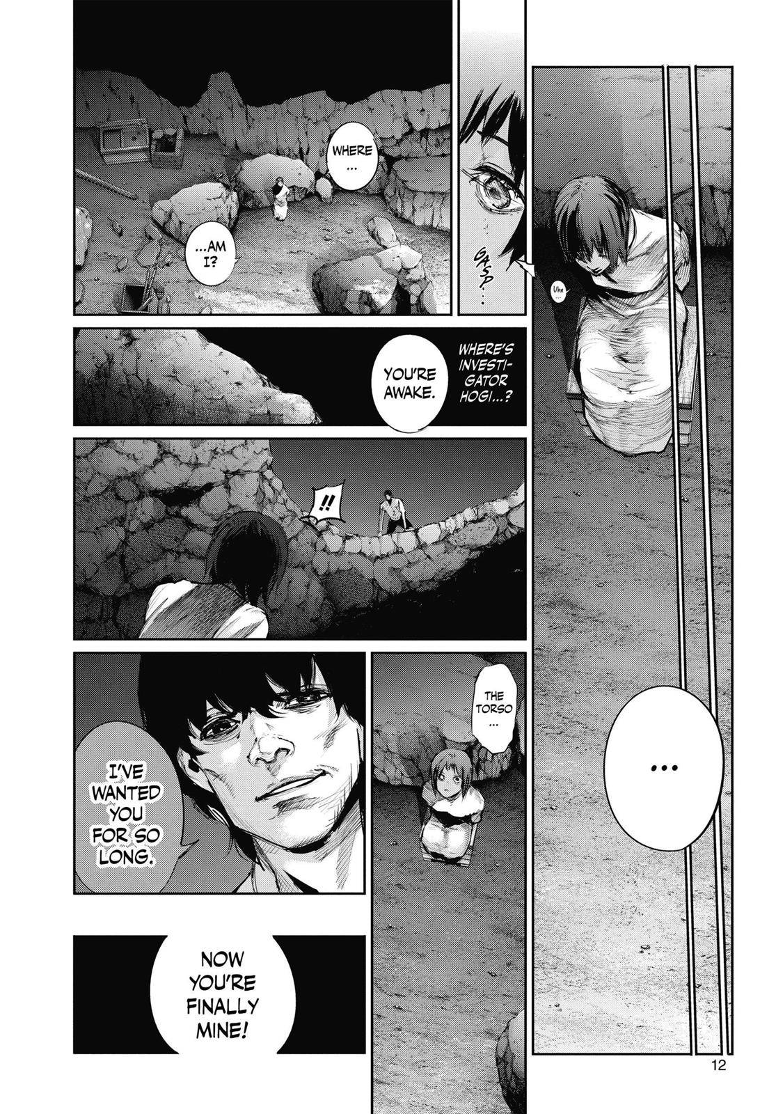 Read Tokyo Ghoul re Manga Online