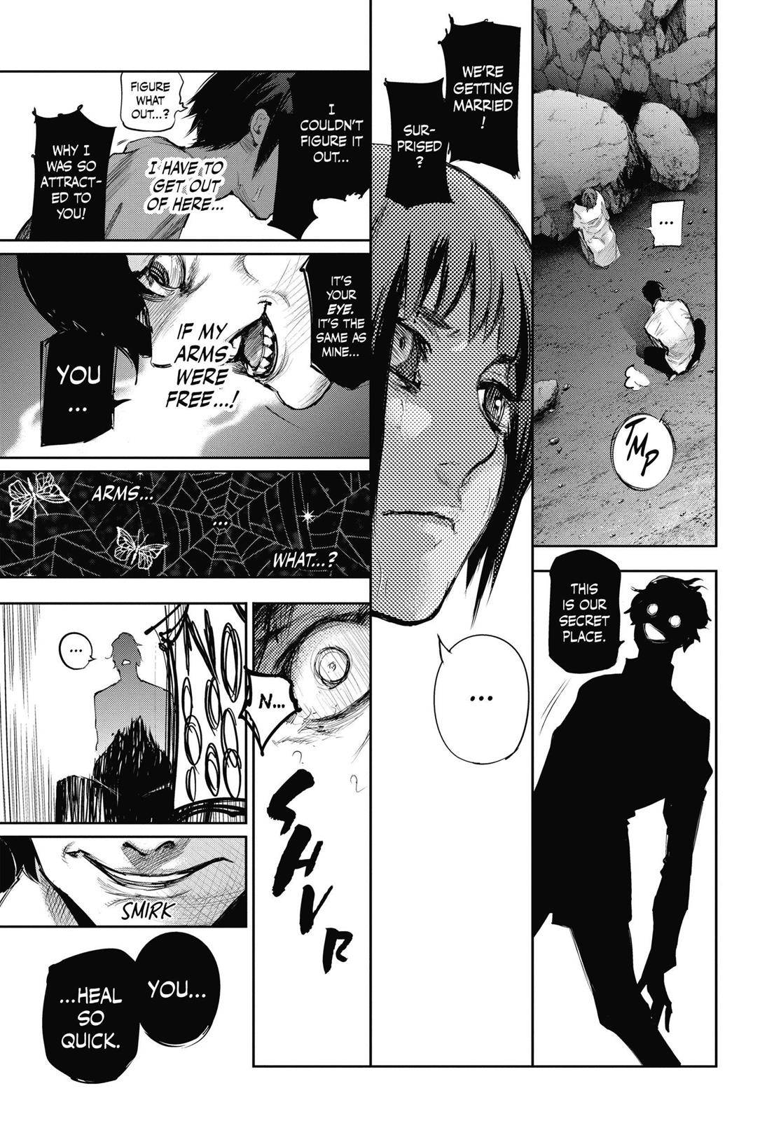 Read Tokyo Ghoul re Manga Online
