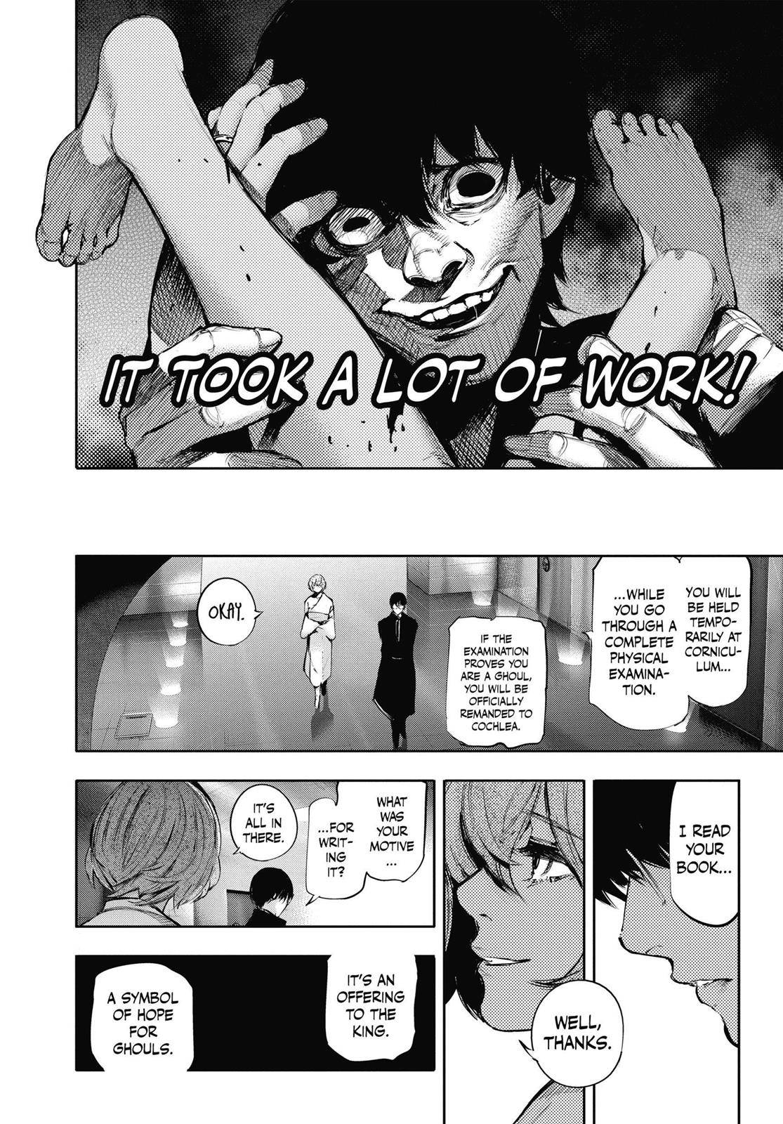 Read Tokyo Ghoul re Manga Online