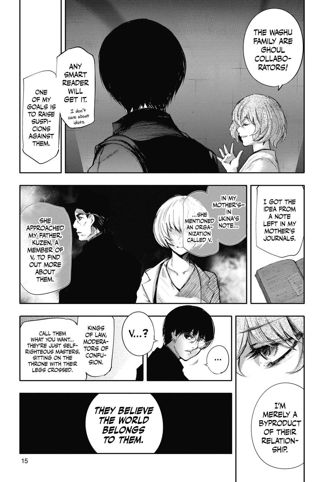 Read Tokyo Ghoul re Manga Online