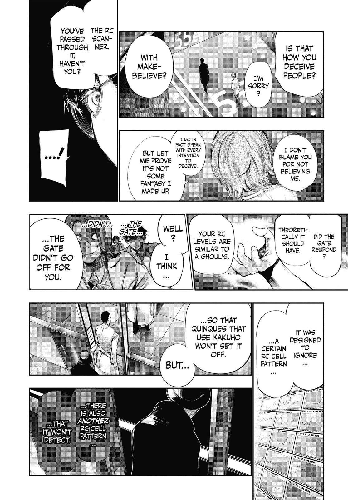 Read Tokyo Ghoul re Manga Online