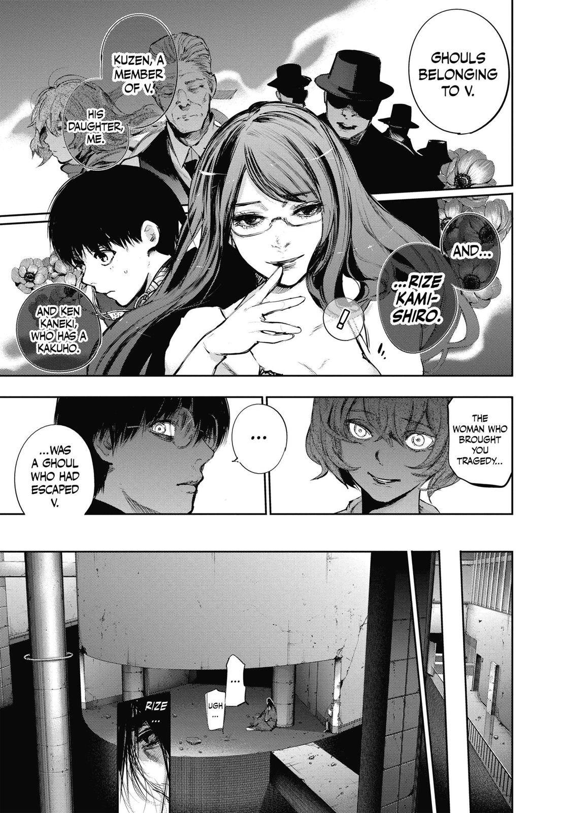 Read Tokyo Ghoul re Manga Online