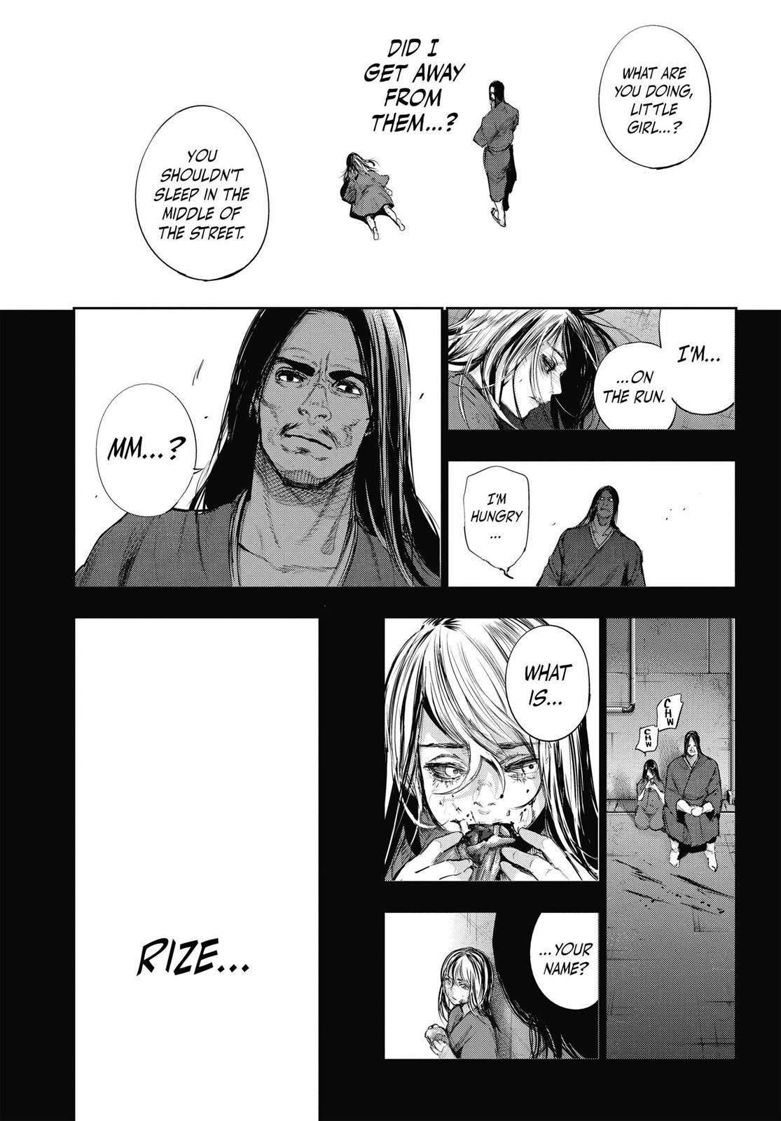 Read Tokyo Ghoul re Manga Online