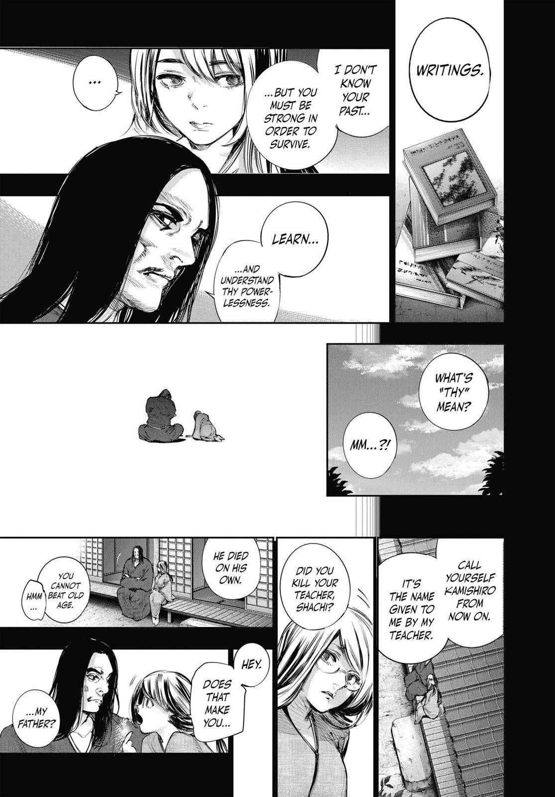 Read Tokyo Ghoul re Manga Online