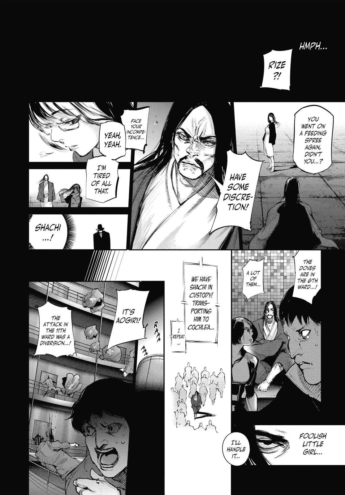 Read Tokyo Ghoul re Manga Online