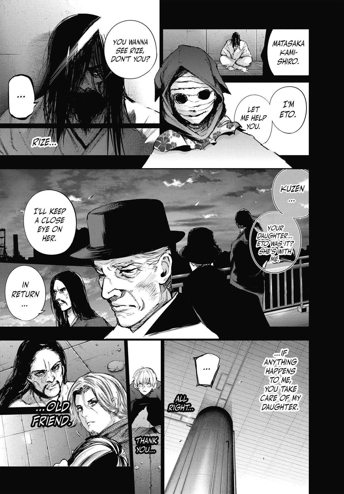 Read Tokyo Ghoul re Manga Online