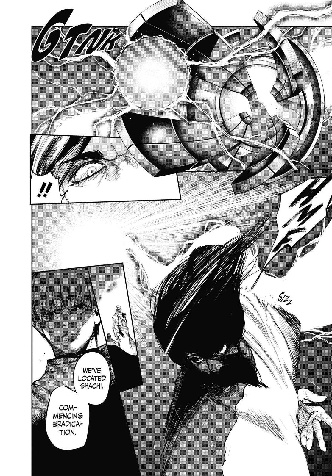 Read Tokyo Ghoul re Manga Online