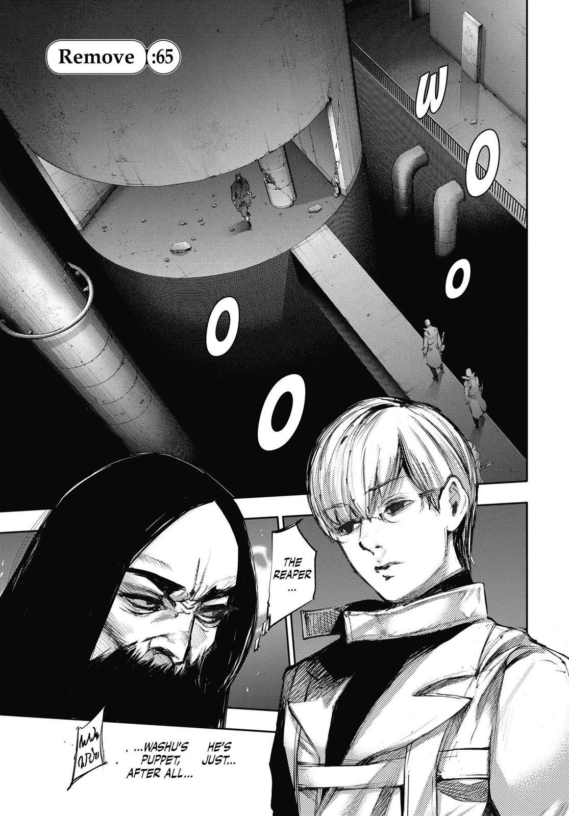 Read Tokyo Ghoul re Manga Online