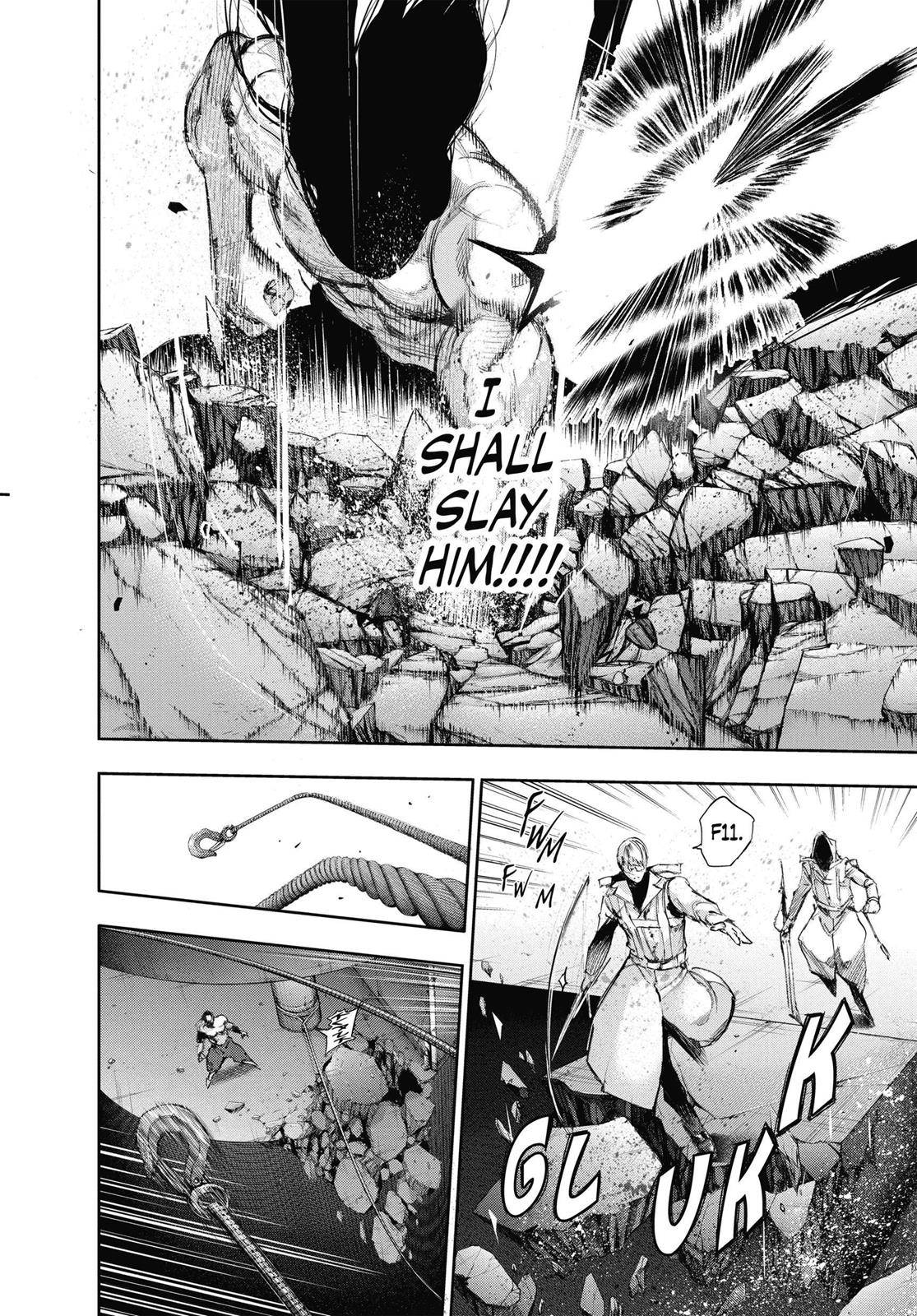 Read Tokyo Ghoul re Manga Online