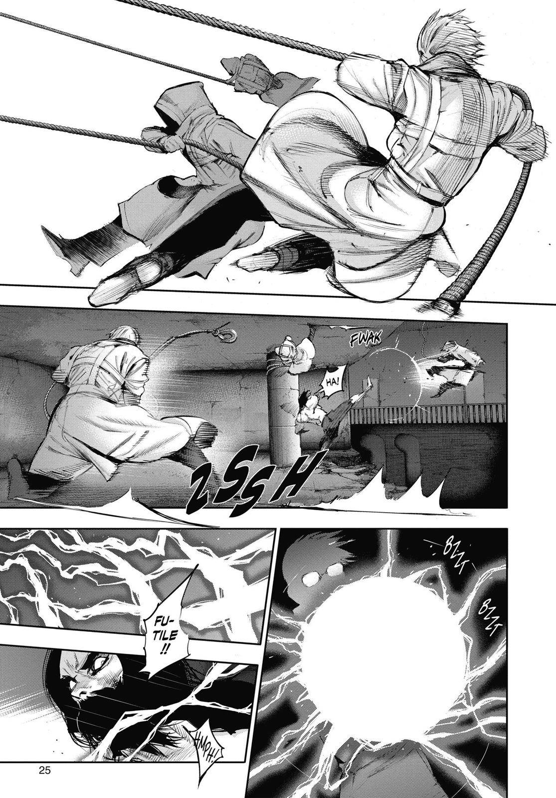Read Tokyo Ghoul re Manga Online