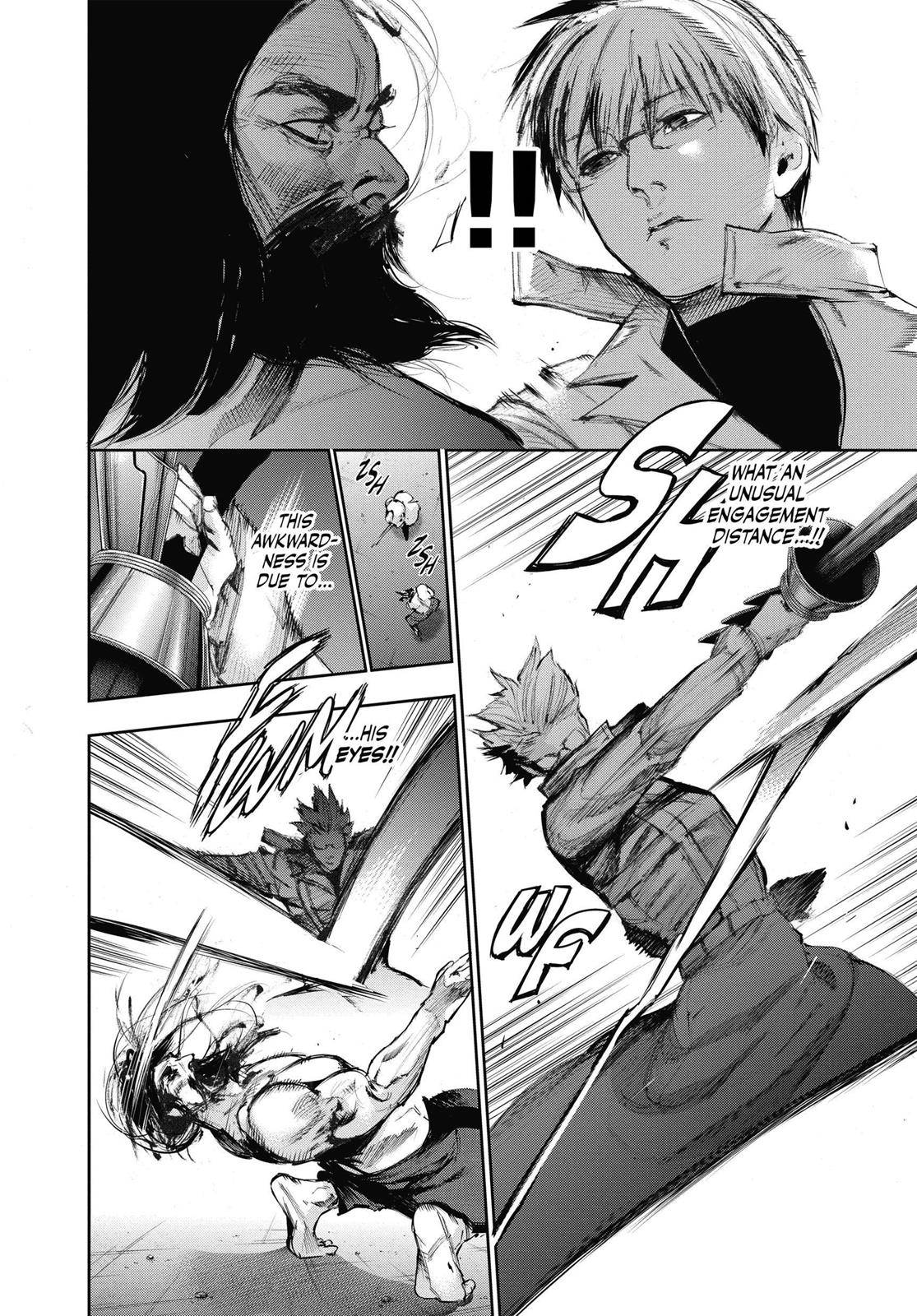 Read Tokyo Ghoul re Manga Online