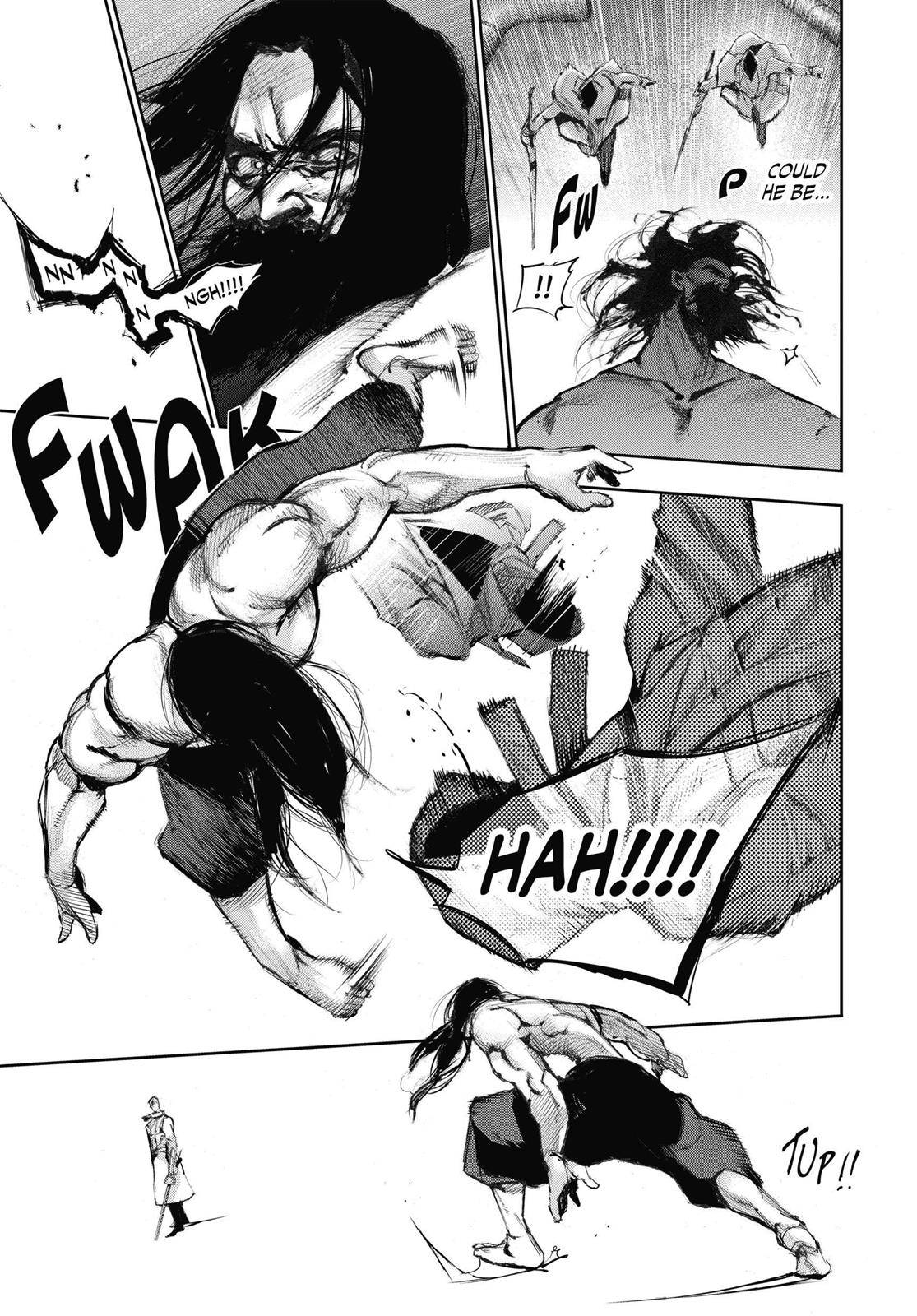Read Tokyo Ghoul re Manga Online