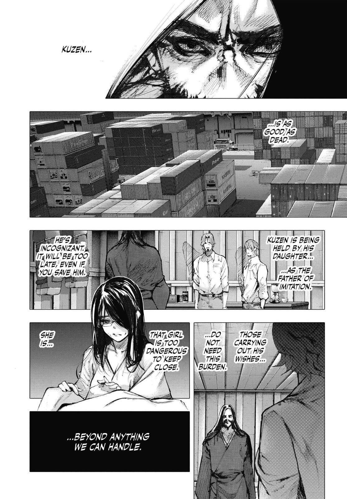 Read Tokyo Ghoul re Manga Online