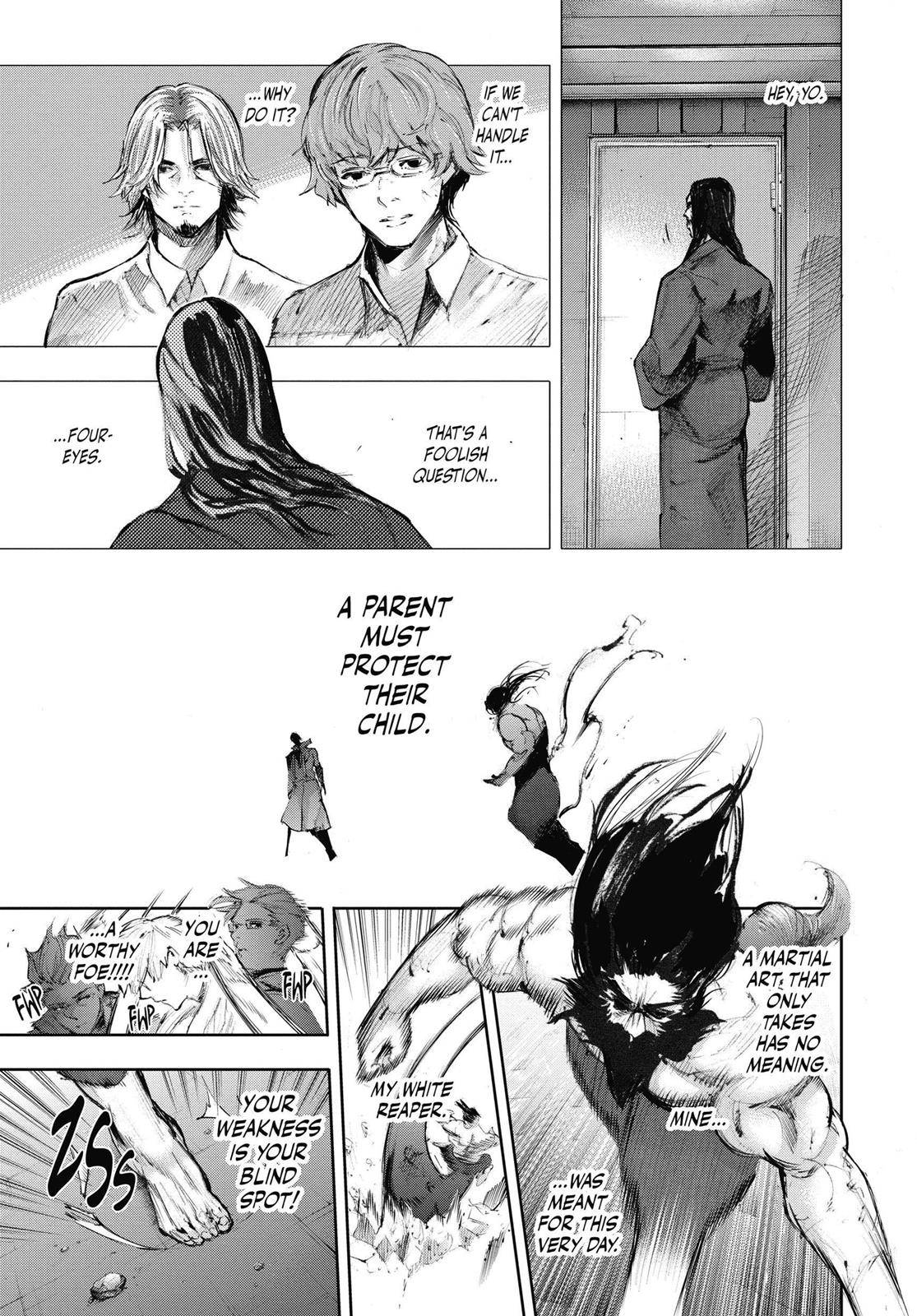 Read Tokyo Ghoul re Manga Online