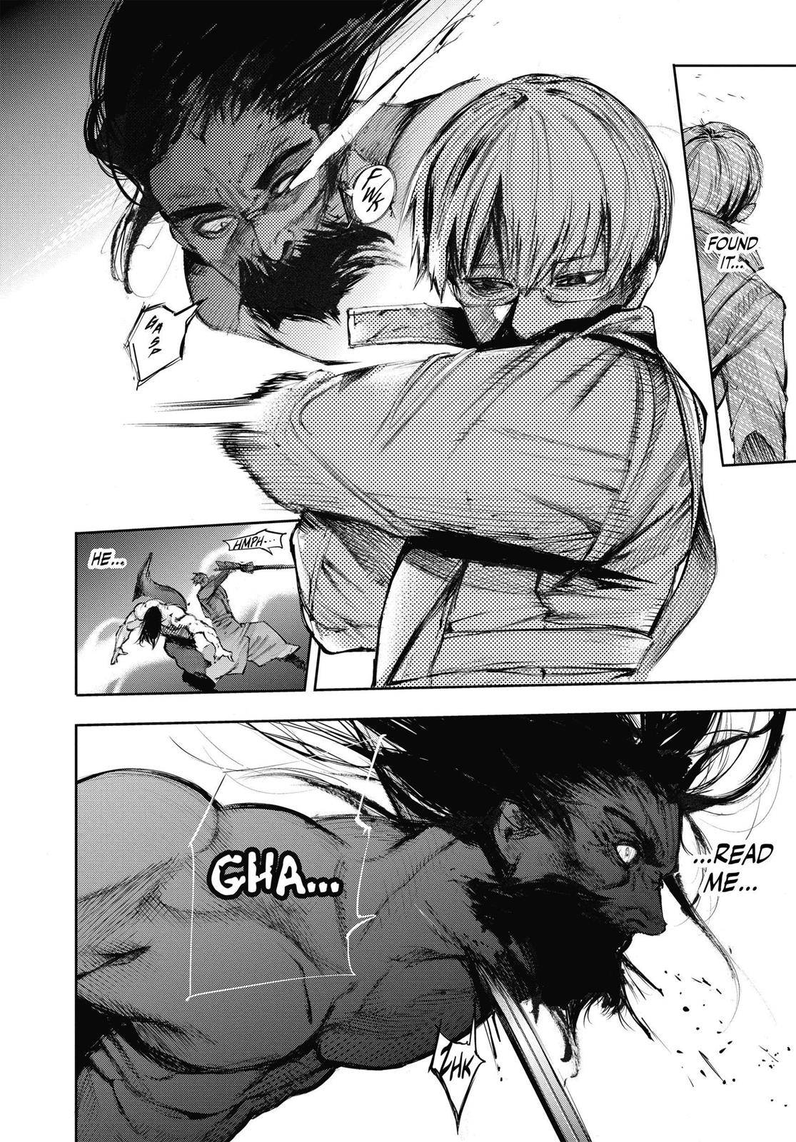 Read Tokyo Ghoul re Manga Online