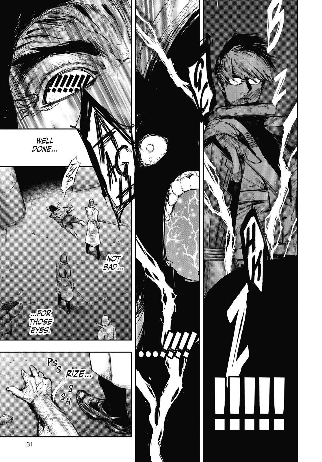 Read Tokyo Ghoul re Manga Online