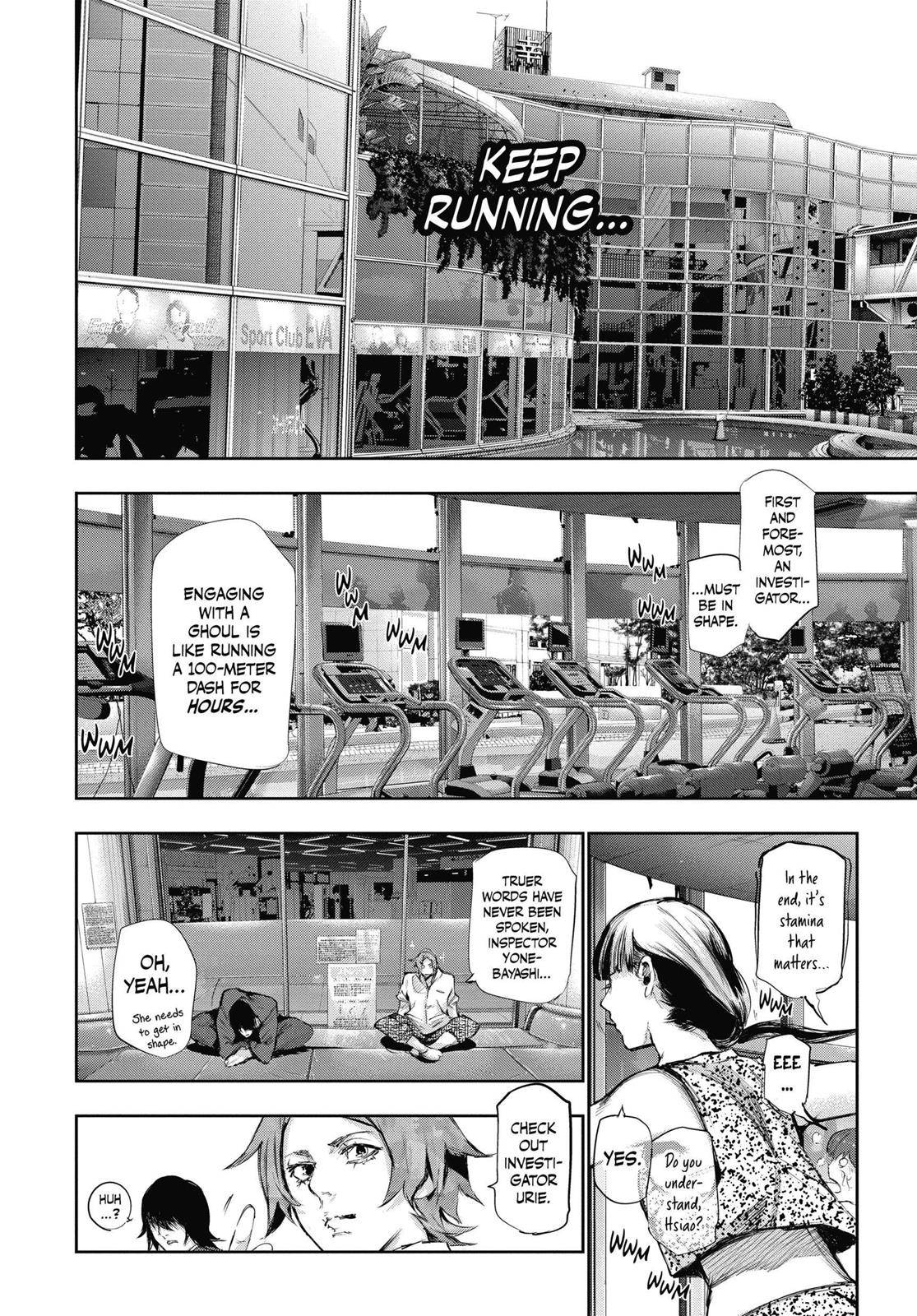 Read Tokyo Ghoul re Manga Online