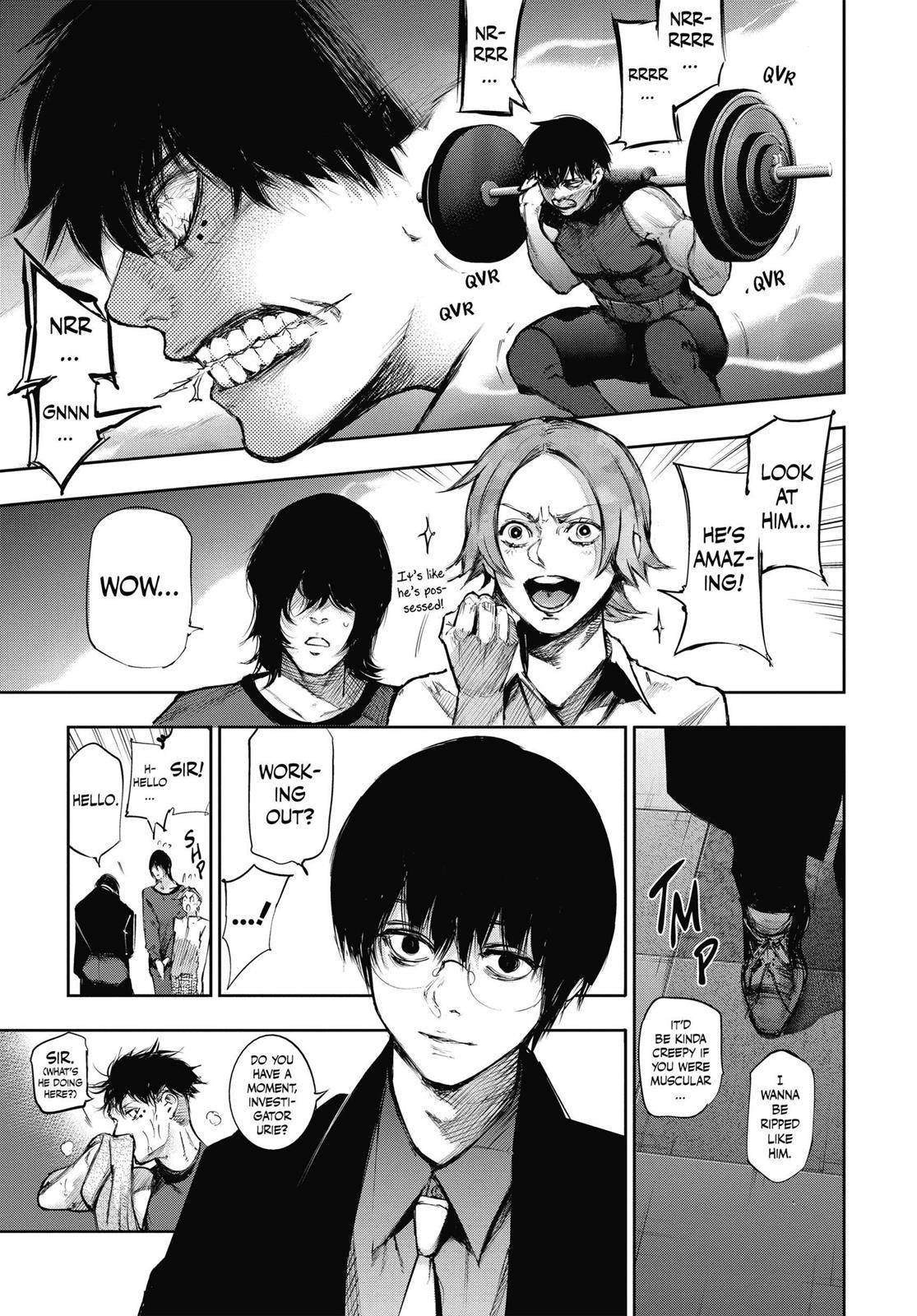 Read Tokyo Ghoul re Manga Online