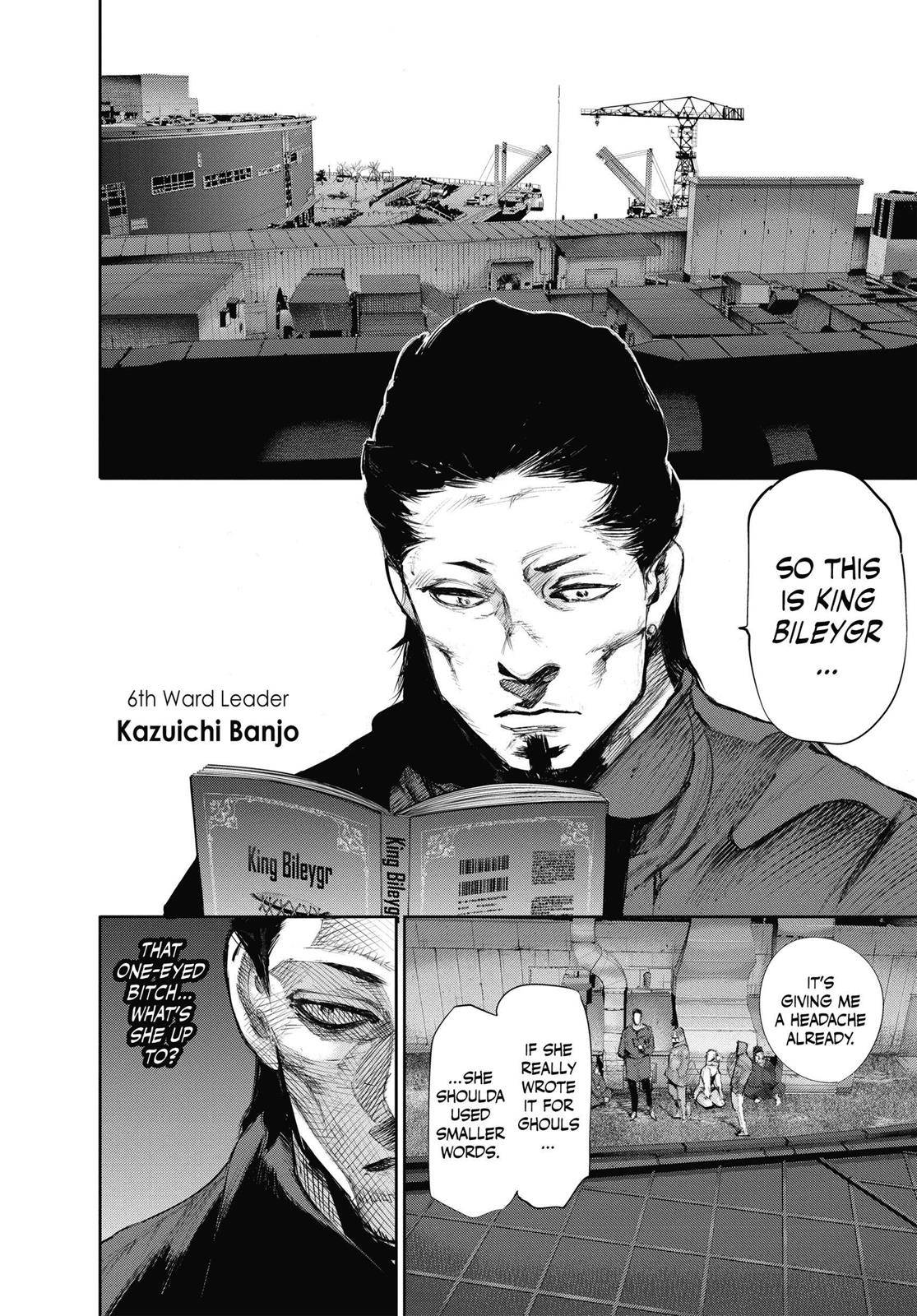 Read Tokyo Ghoul re Manga Online