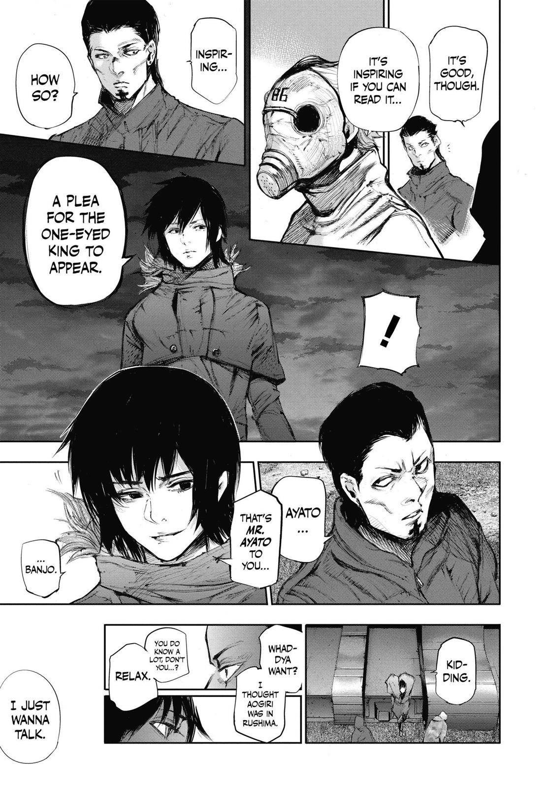 Read Tokyo Ghoul re Manga Online