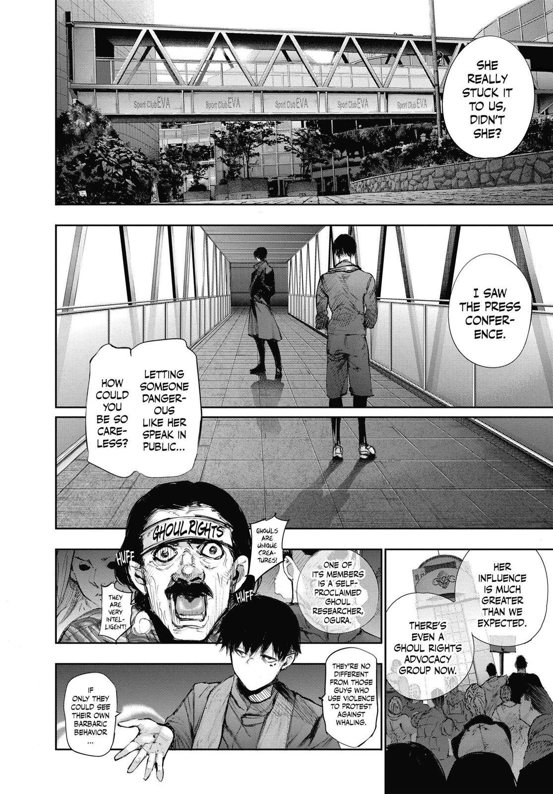 Read Tokyo Ghoul re Manga Online