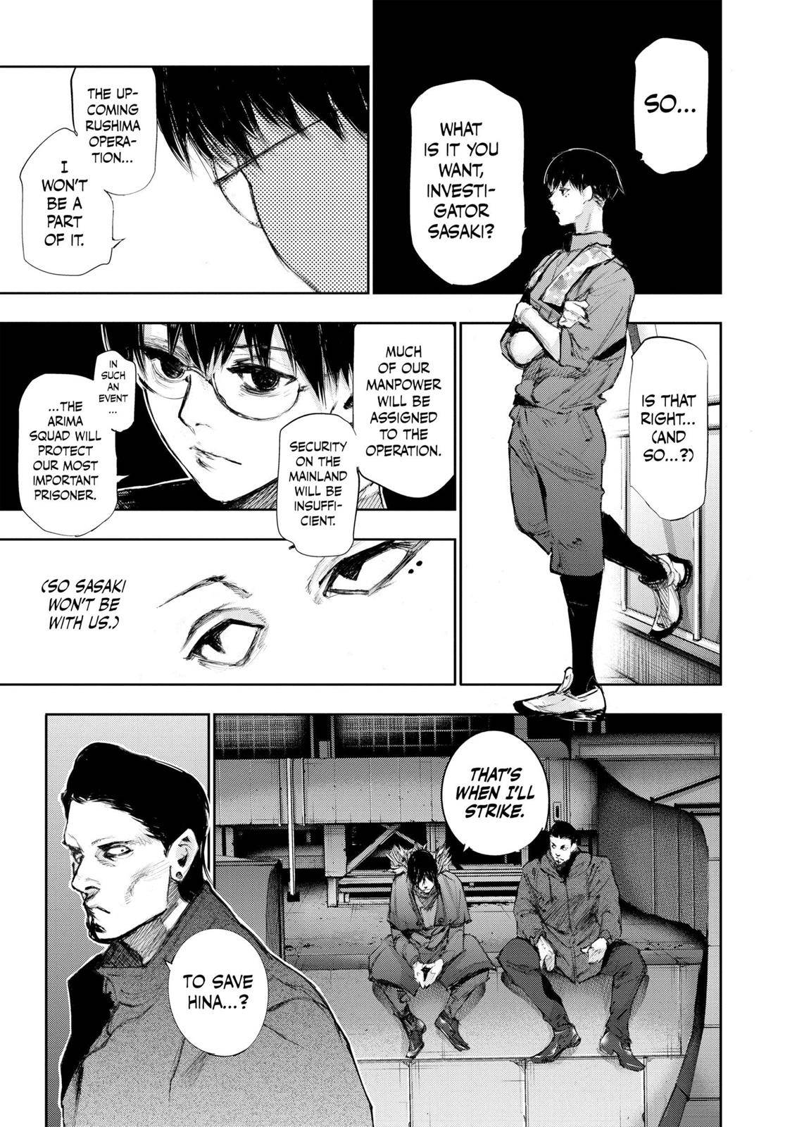 Read Tokyo Ghoul re Manga Online
