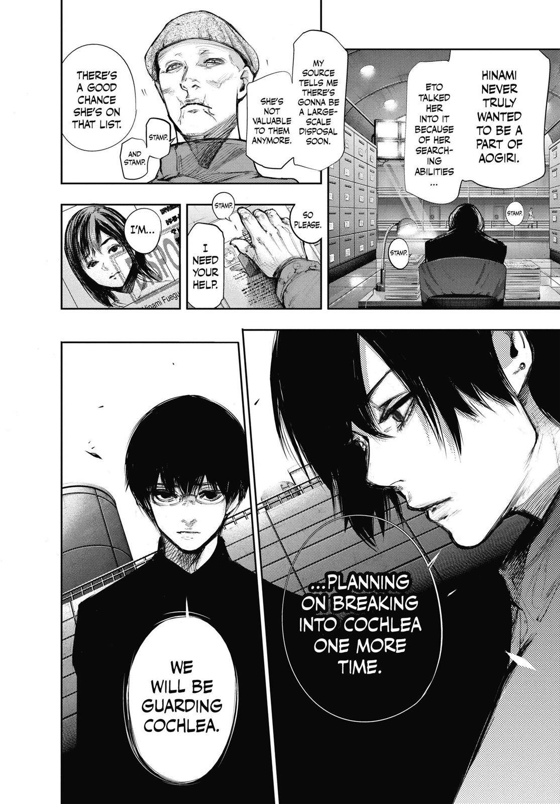 Read Tokyo Ghoul re Manga Online