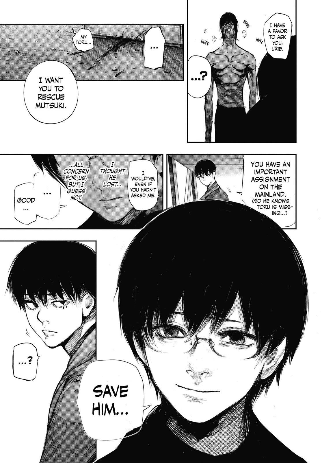 Read Tokyo Ghoul re Manga Online