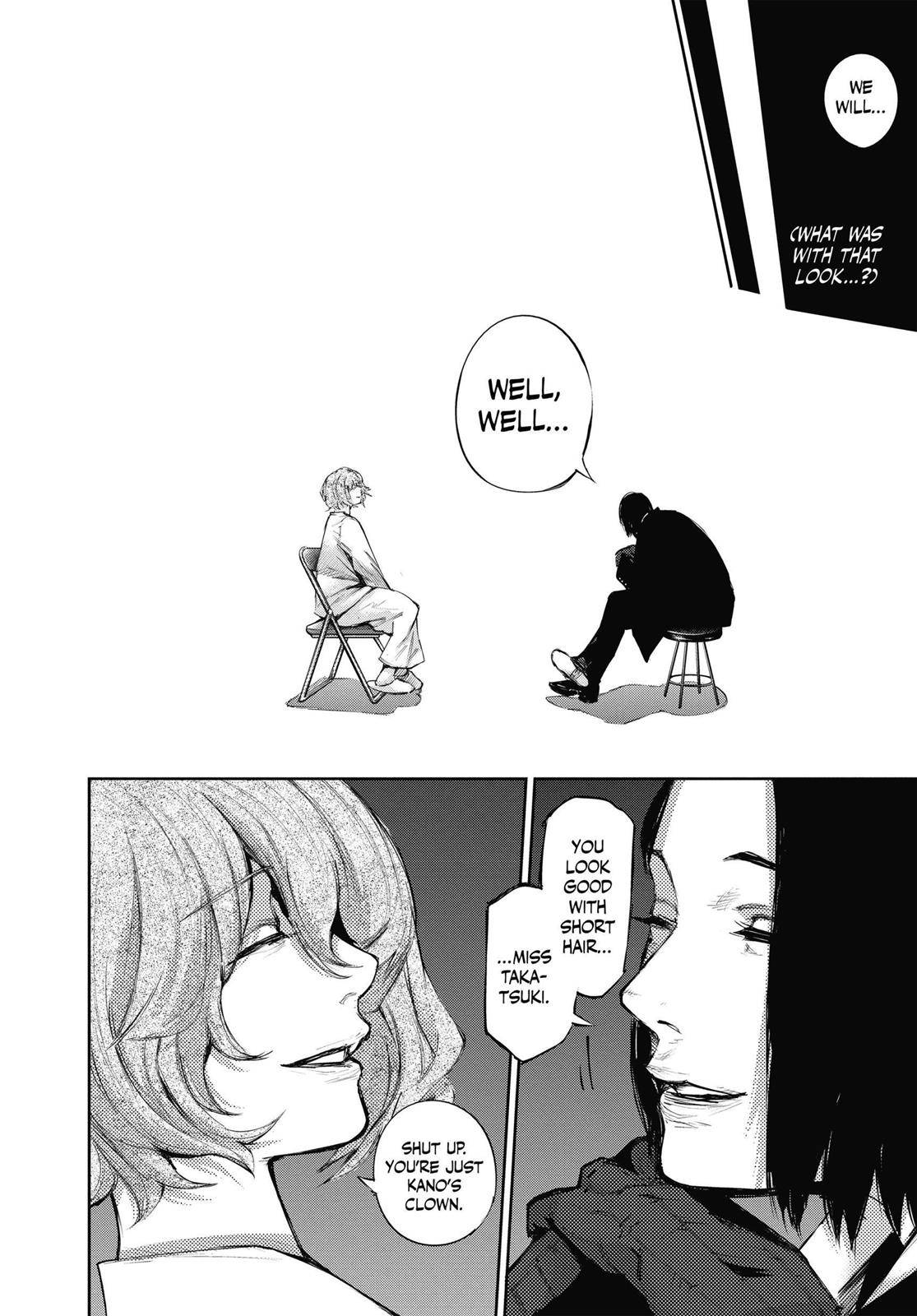 Read Tokyo Ghoul re Manga Online