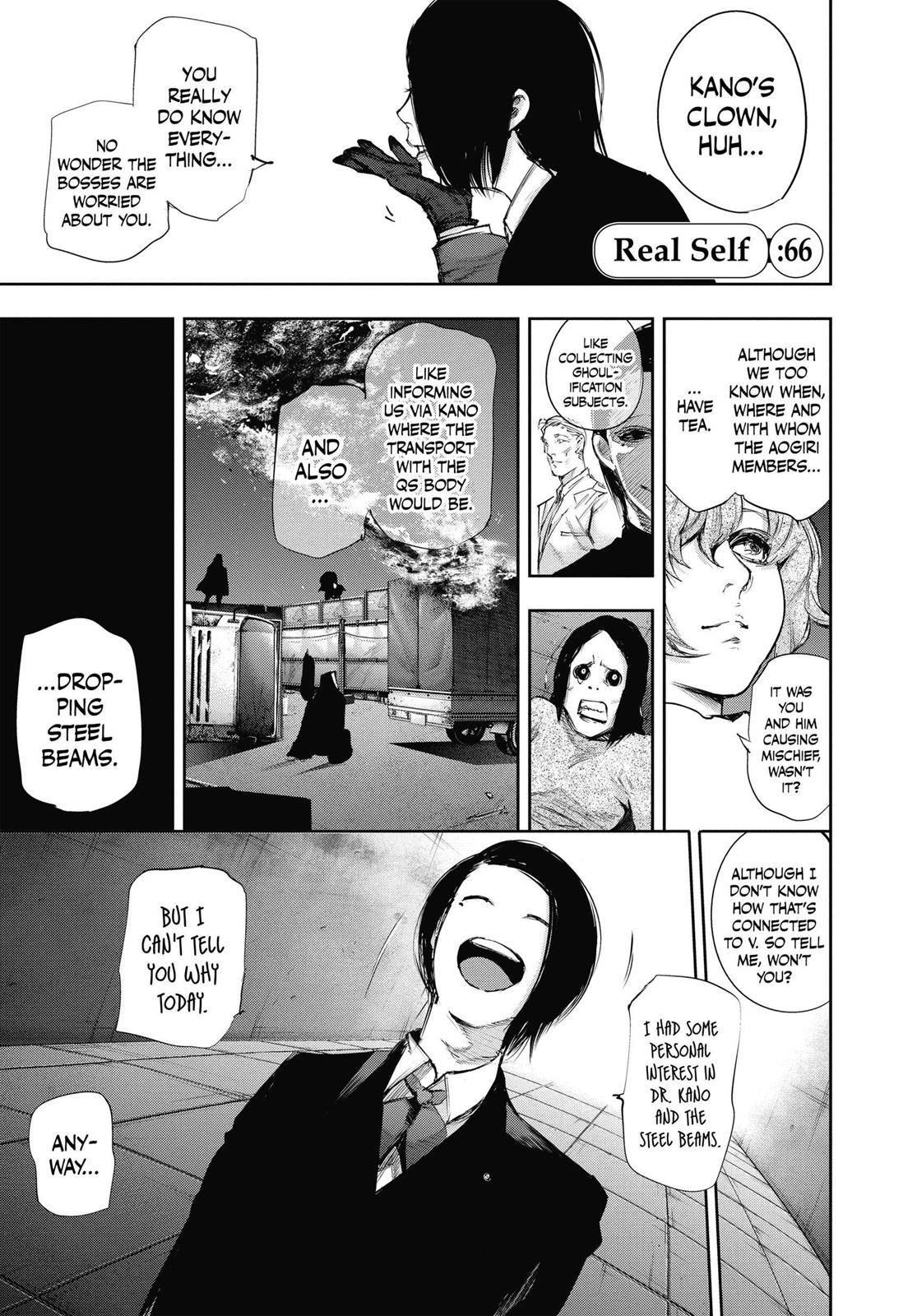 Read Tokyo Ghoul re Manga Online