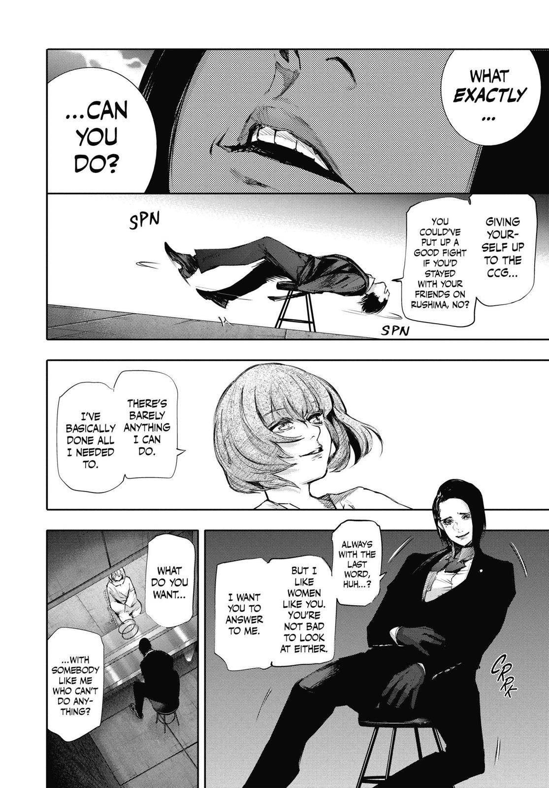 Read Tokyo Ghoul re Manga Online