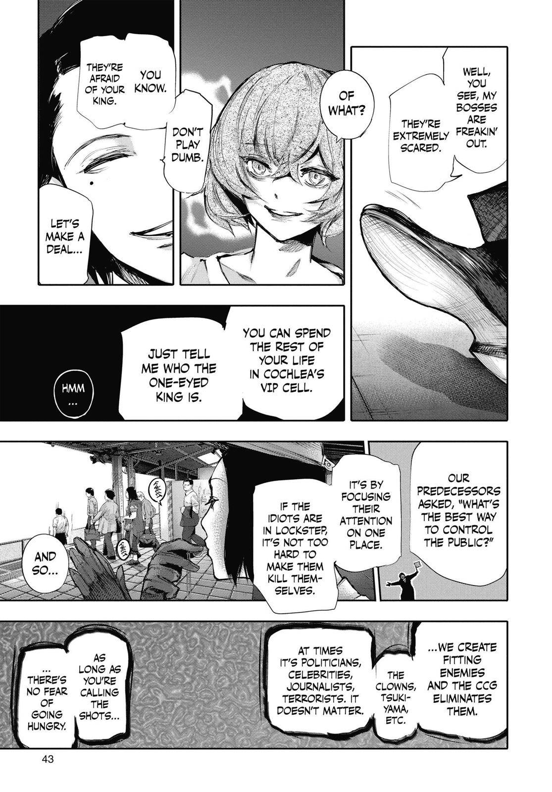 Read Tokyo Ghoul re Manga Online