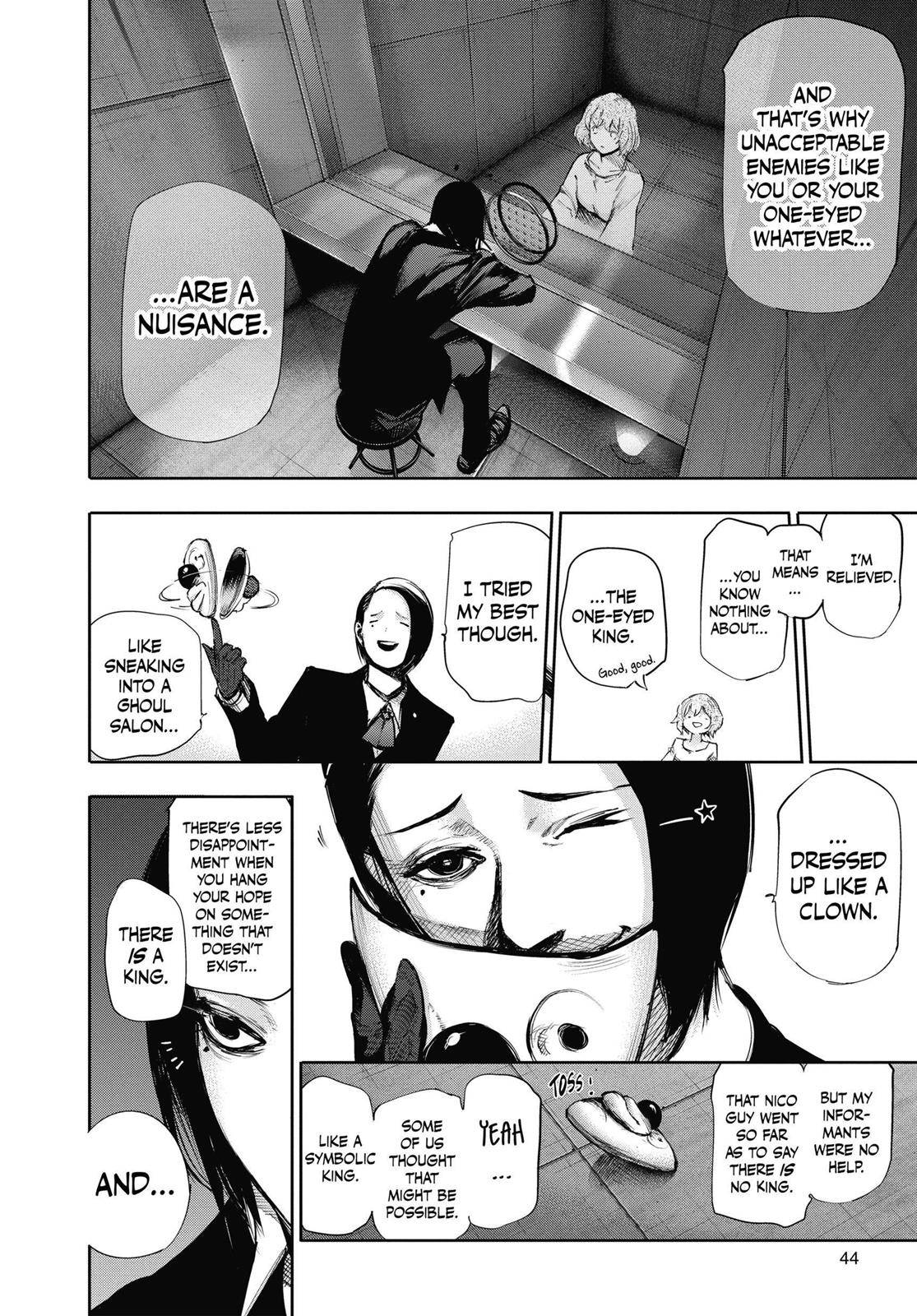 Read Tokyo Ghoul re Manga Online