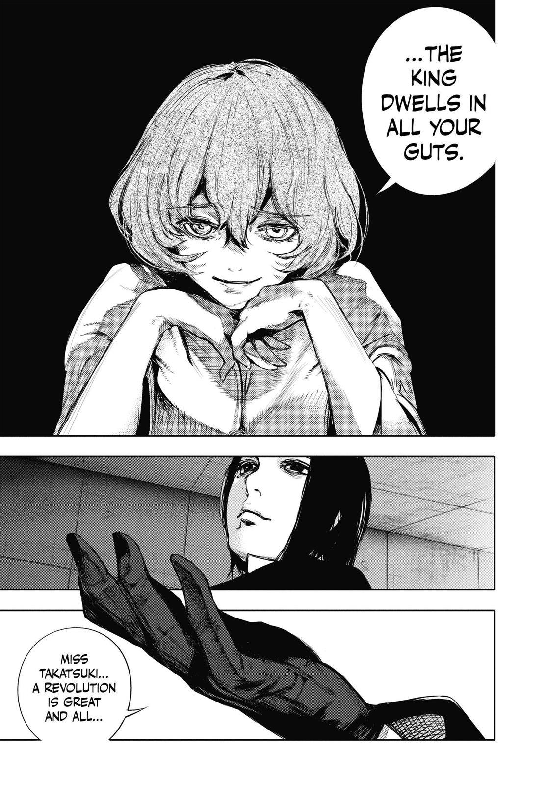 Read Tokyo Ghoul re Manga Online