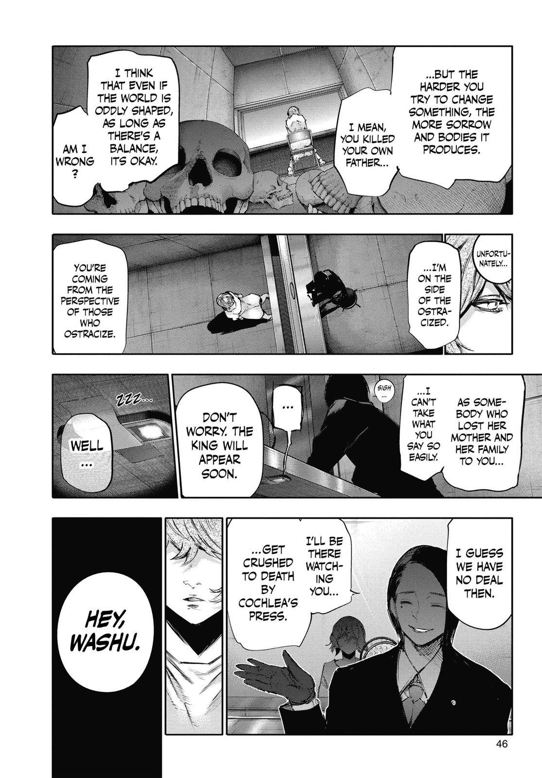 Read Tokyo Ghoul re Manga Online