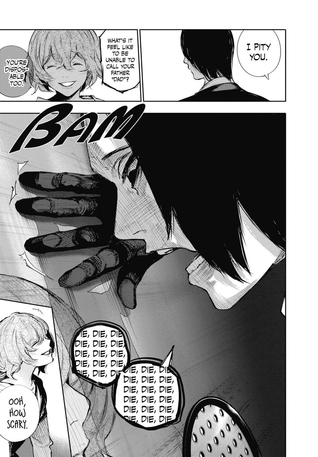 Read Tokyo Ghoul re Manga Online