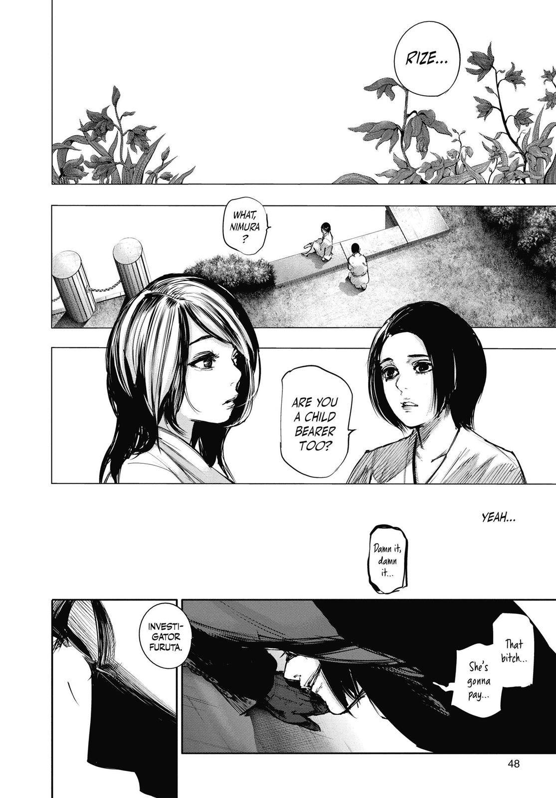Read Tokyo Ghoul re Manga Online