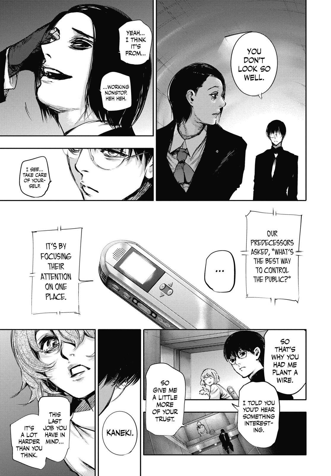 Read Tokyo Ghoul re Manga Online