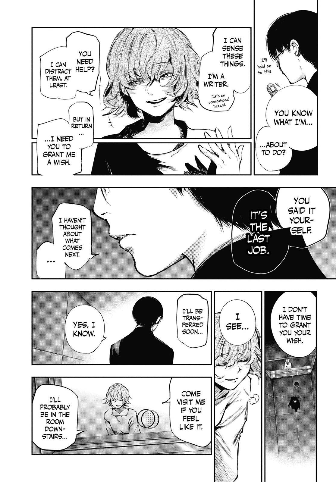 Read Tokyo Ghoul re Manga Online