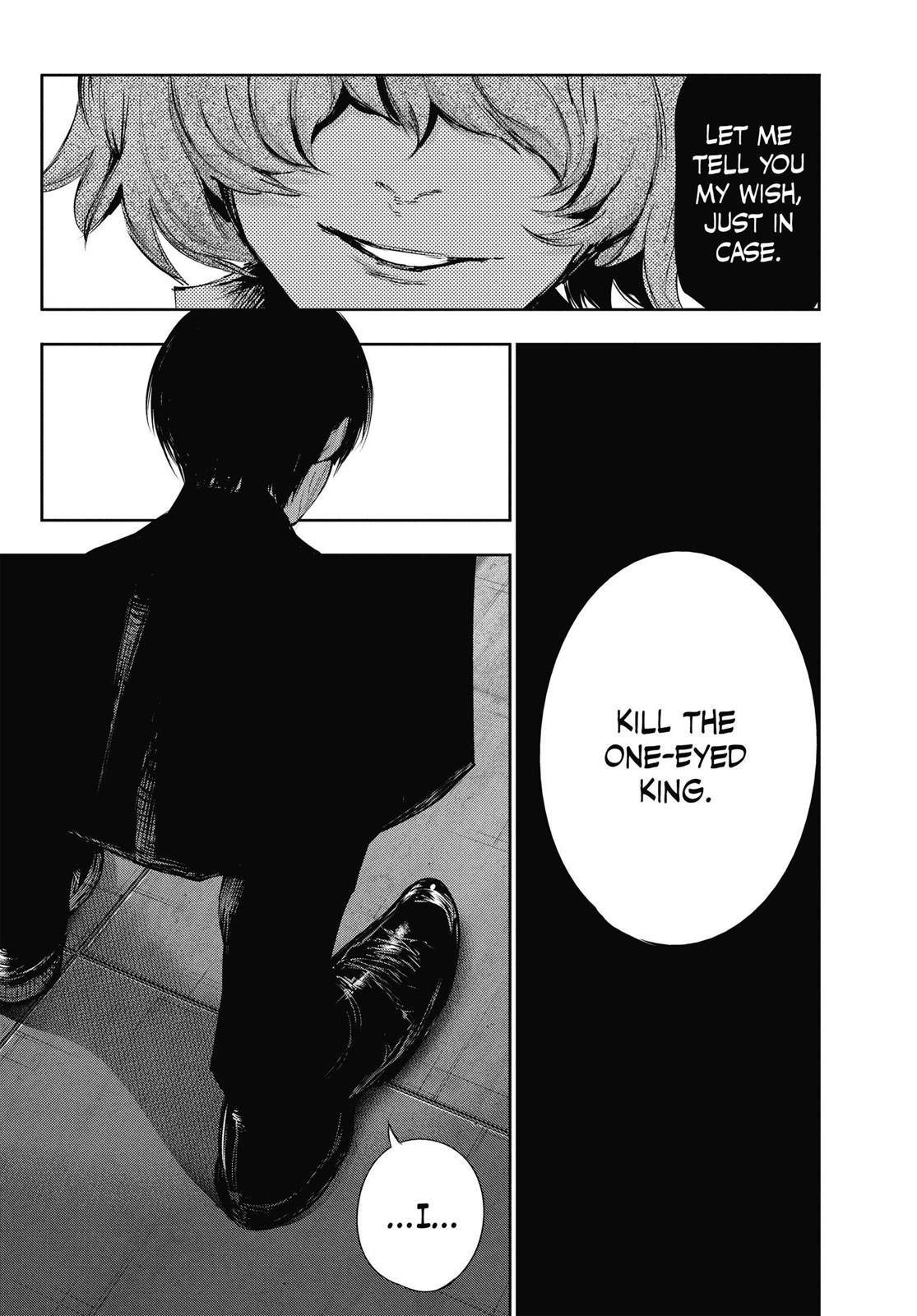 Read Tokyo Ghoul re Manga Online