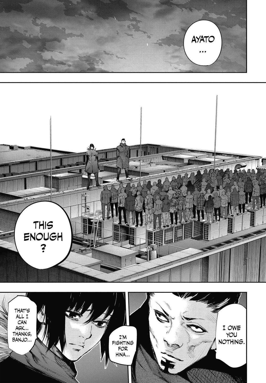 Read Tokyo Ghoul re Manga Online