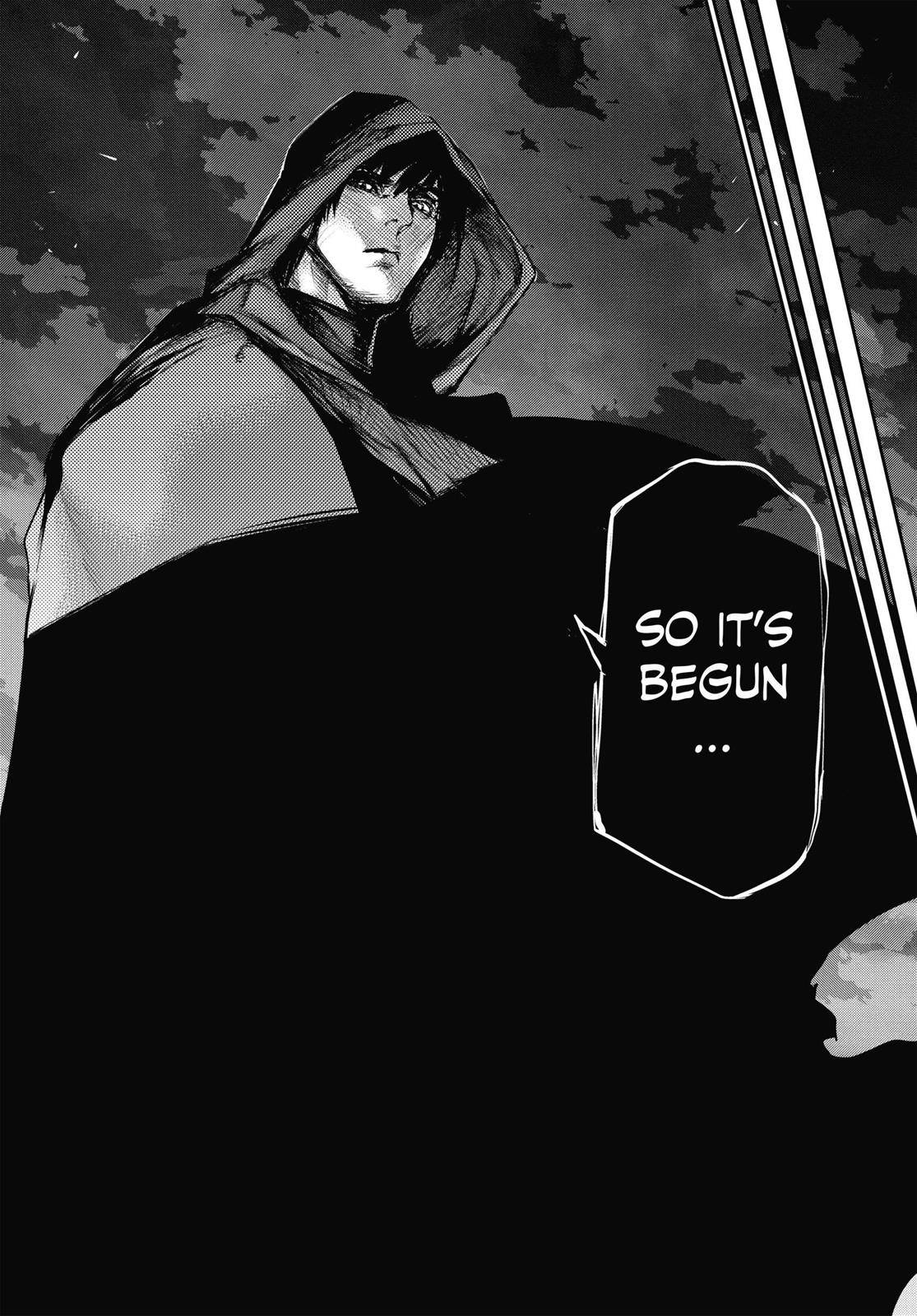 Read Tokyo Ghoul re Manga Online