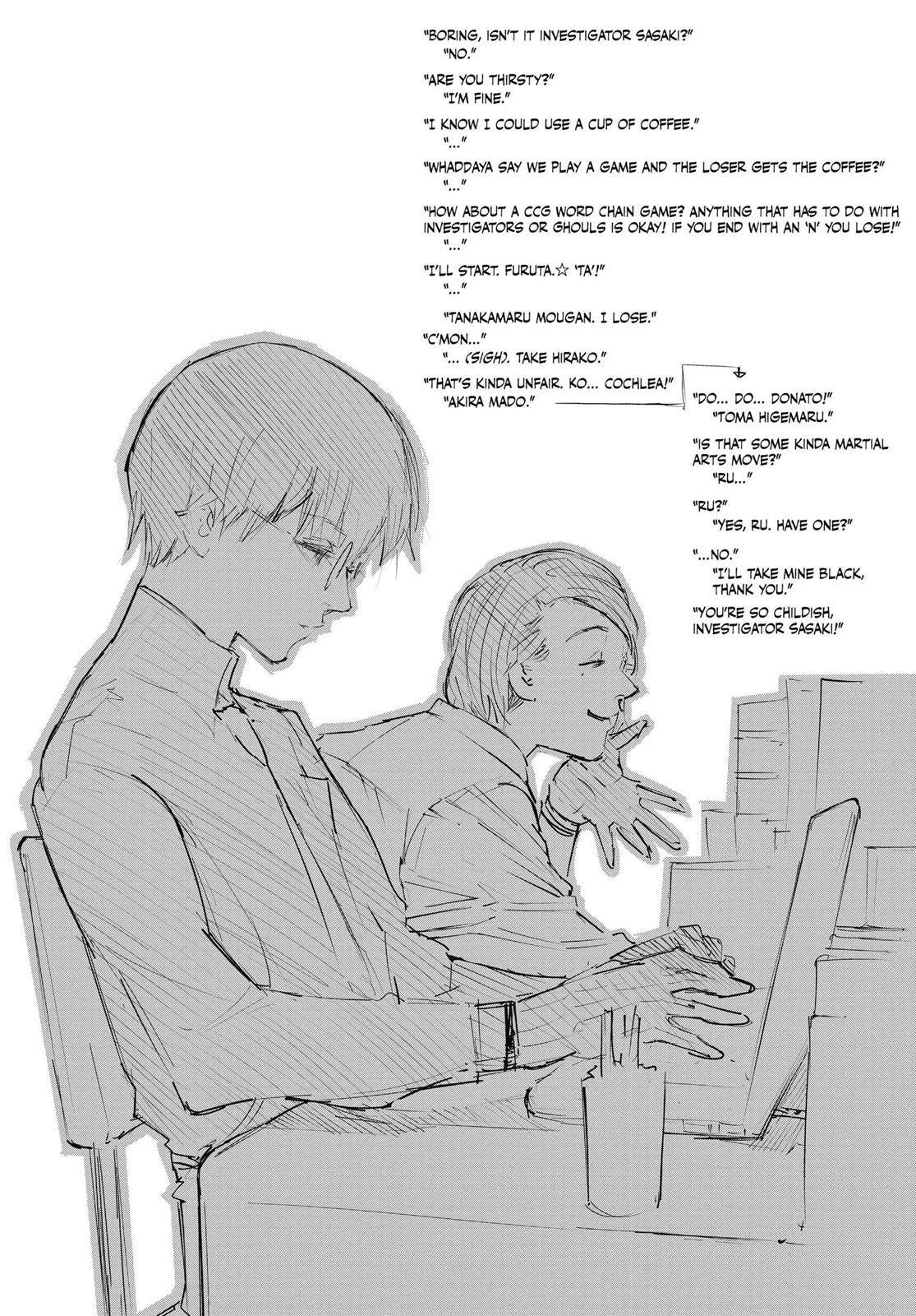 Read Tokyo Ghoul re Manga Online